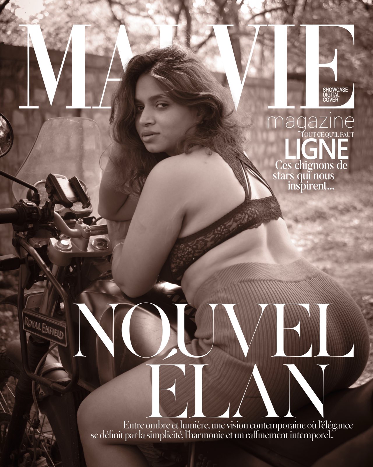 MALVIE Magazine Digital Cover