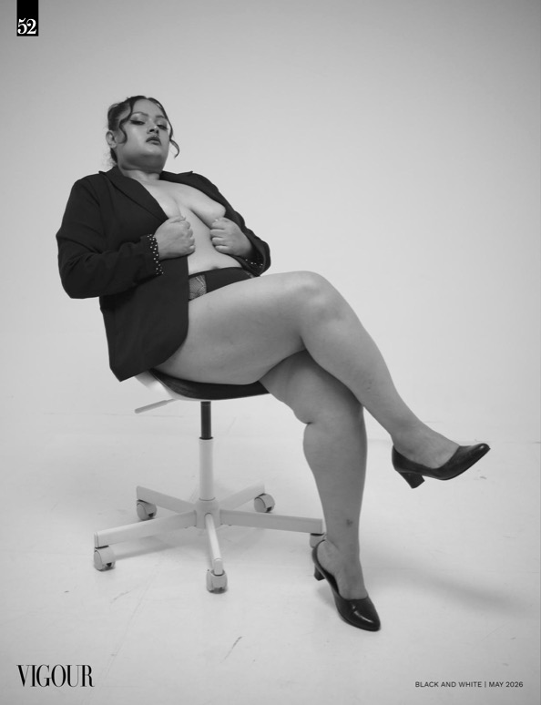 VIGOUR Magazine Feature 3